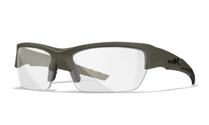 WX VALOR 2.5, Glas: Grå/Klar/Lys Orange, Stel: Mat Army Grøn Image