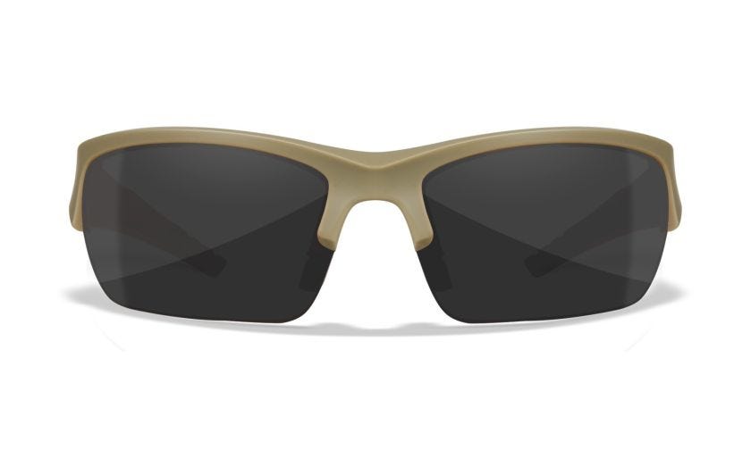WX VALOR 2.5, Glas: Grå/Klar/Lys Orange, Stel: Mat Sandfarve Image