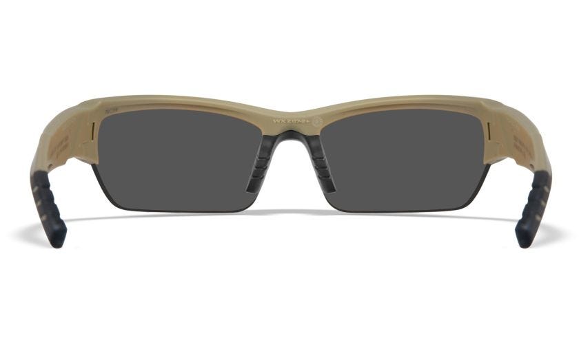 WX VALOR 2.5, Glas: Grå/Klar/Lys Orange, Stel: Mat Sandfarve Image