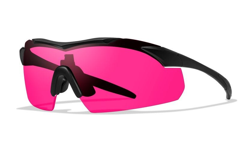 WX VAPOR 2.5, Glas: Mod Grøn Laser, Stel: Mat Sort Image