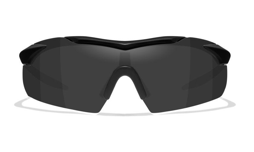 WX VAPOR 2.5, Glas: Grå/Klar/Lys Orange, Stel: Mat Sort Image