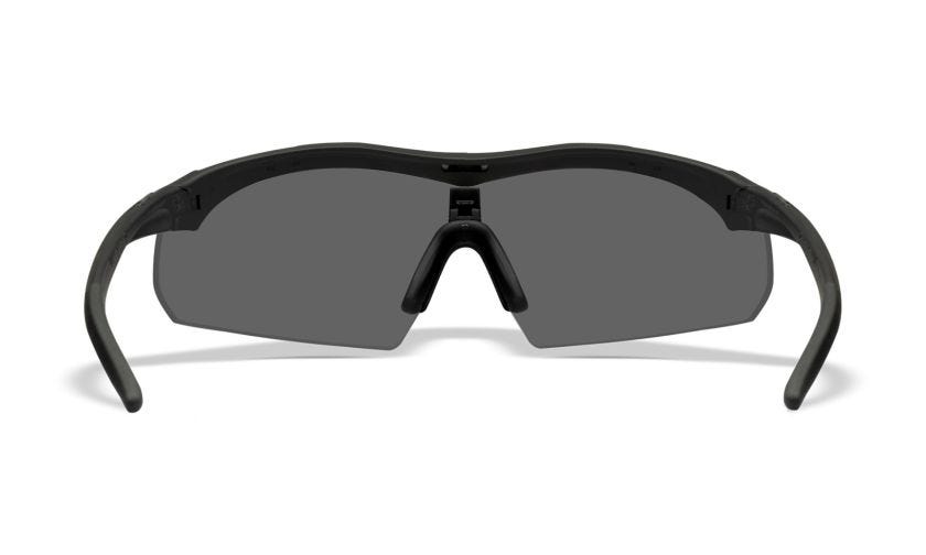 WX VAPOR 2.5, Glas: Grå/Klar/Lys Orange, Stel: Mat Sort Image