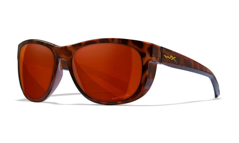 WX WEEKENDER, Glas: CAPTIVATE™ Polaroid Kobber, Stel: Blank Demi Brun Image
