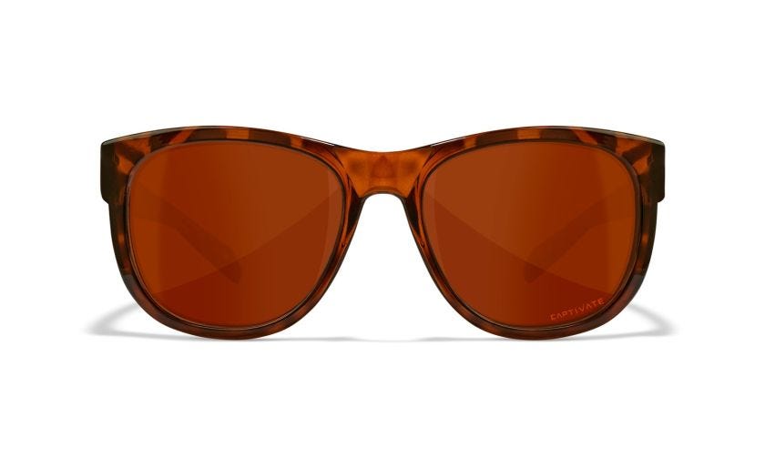 WX WEEKENDER, Glas: CAPTIVATE™ Polaroid Kobber, Stel: Blank Demi Brun Image