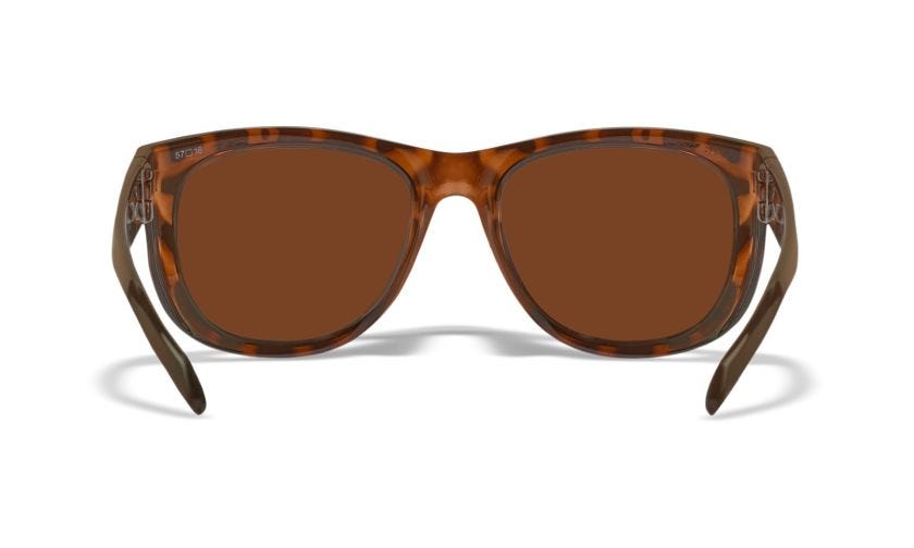 WX WEEKENDER, Glas: CAPTIVATE™ Polaroid Kobber, Stel: Blank Demi Brun Image