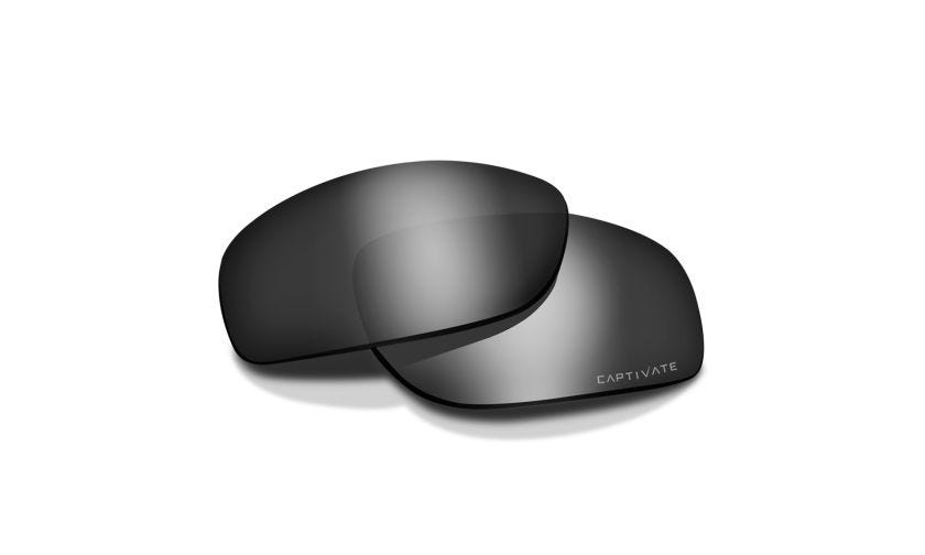 WX APEX, CAPTIVATE™ Polaroid Sort Spejl, Ekstra Glas Image
