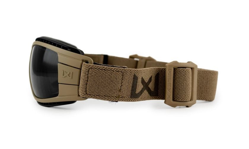 WX LYNX, Glas: Grå/Klar, Stel: Mat Sandfarve Image