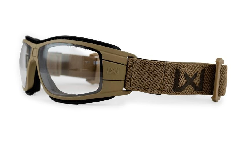 WX LYNX, Glas: Grå/Klar, Stel: Mat Sandfarve Image