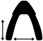 Justerbart Næsestykke